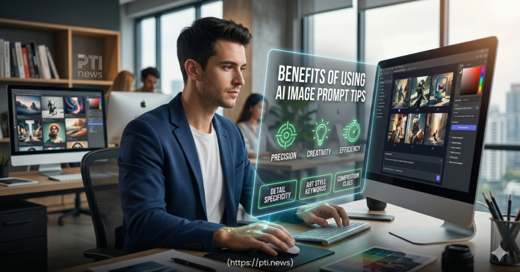Benefits of Using AI Image Prompt Tips