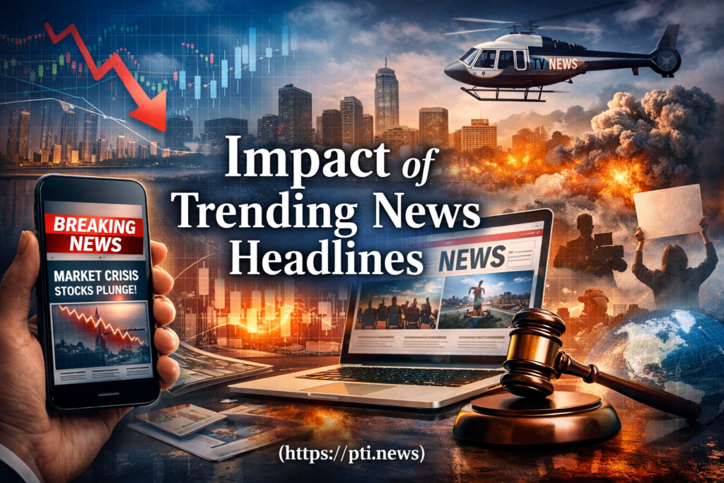 News Playstand: 9 Shocking Headlines Making Waves 1 Impact of Trending News Headlines