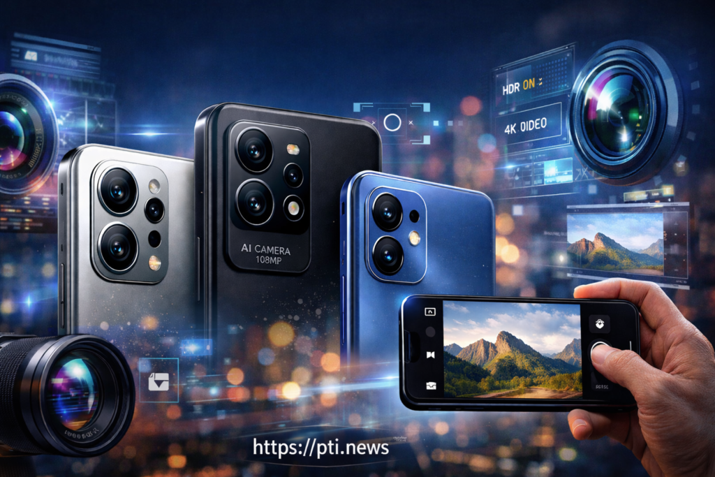 Best Budget Smartphones 2026: Powerful Cheap Phones 1 Smartphones with advanced camera tech 1