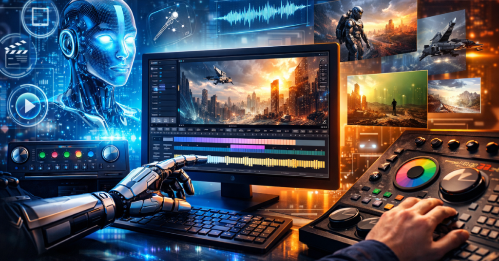 New AI Tools for Video Editing: Game-Changing Tech 2026 1 Benefits of Using New AI Tools for Video Editing