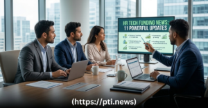 HR tech funding updates for U.S. startups and corporate platforms