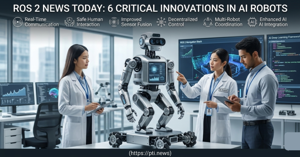 ROS 2 AI robot innovations in action
