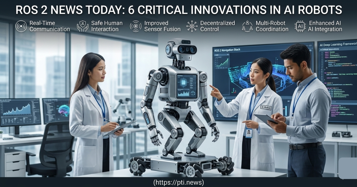 ROS 2 AI robot innovations in action