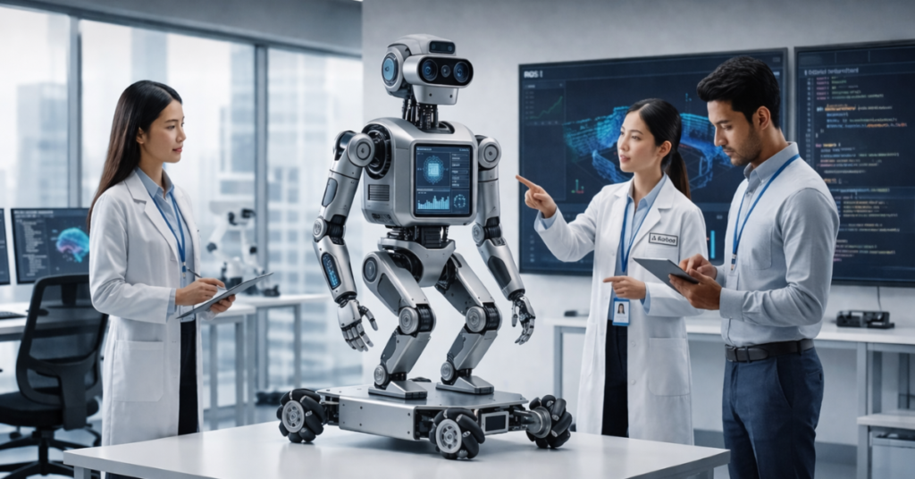 ROS 2 Robotics AI Development