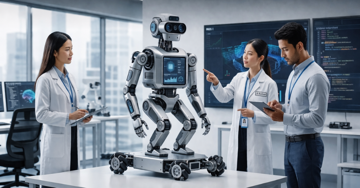 ROS 2 Robotics AI Development