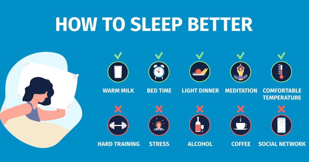 Person practicing bedtime mindfulness for healthy sleep habits