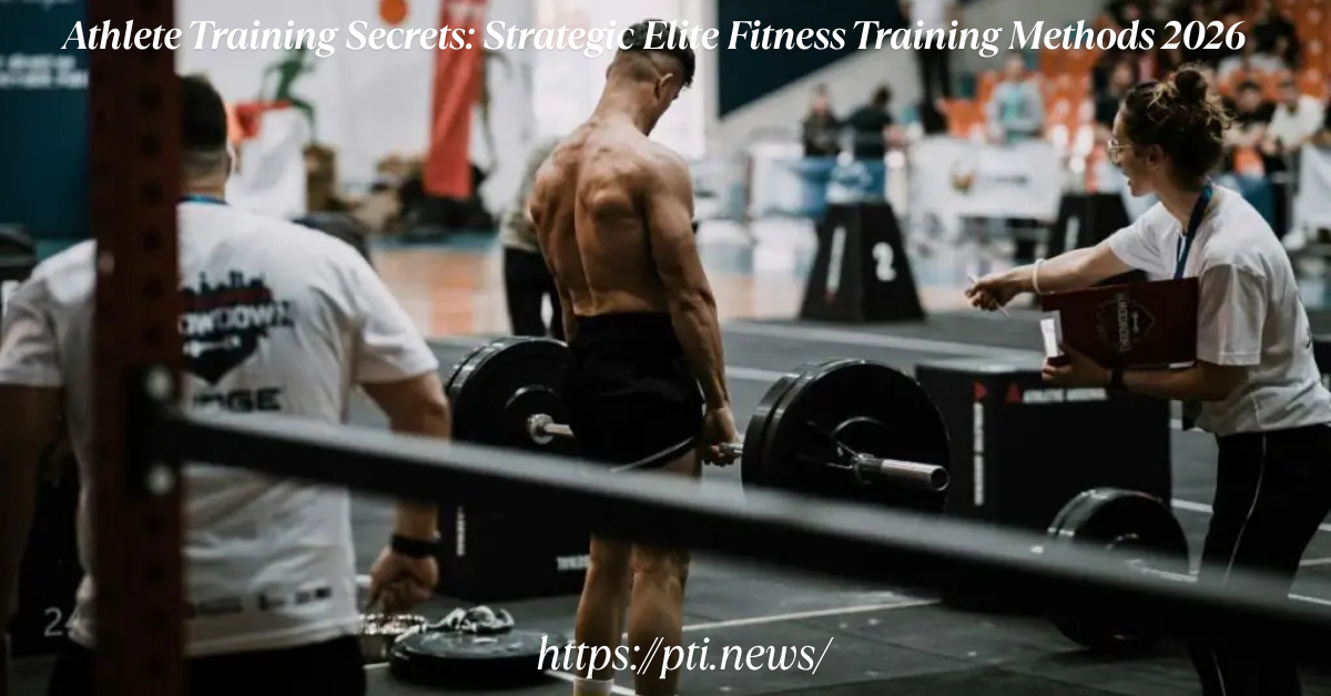 Athlete Training Secrets 2026