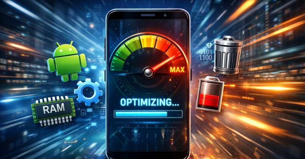 How to speed up Android phone optimization settings, improving speed
