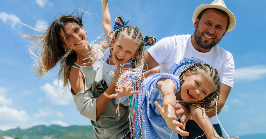 Eco-Friendly Travel Tips set up with reusable items and nature background