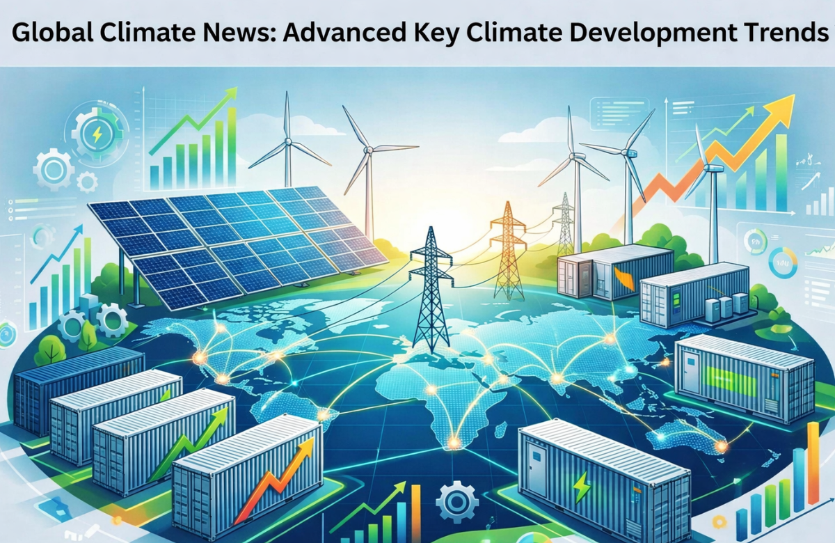 Global Climate News