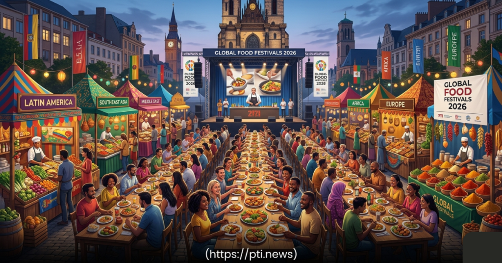 Global Food Festivals 2026