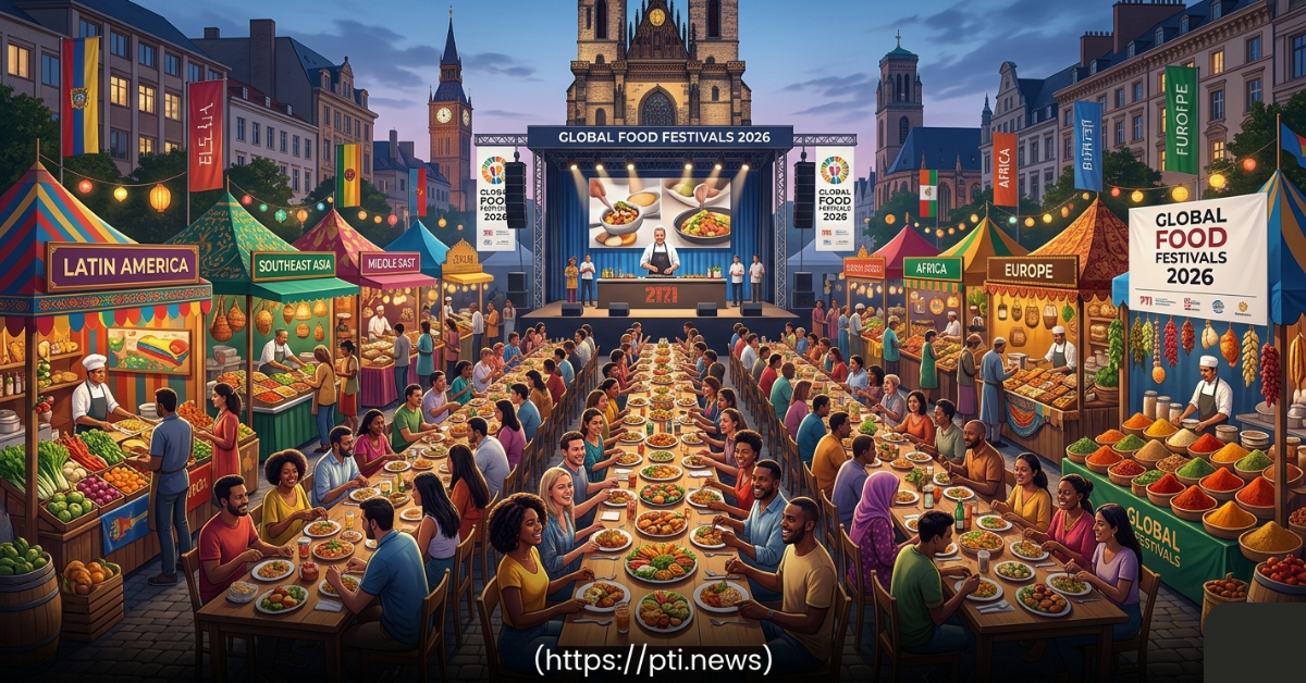 Global Food Festivals 2026