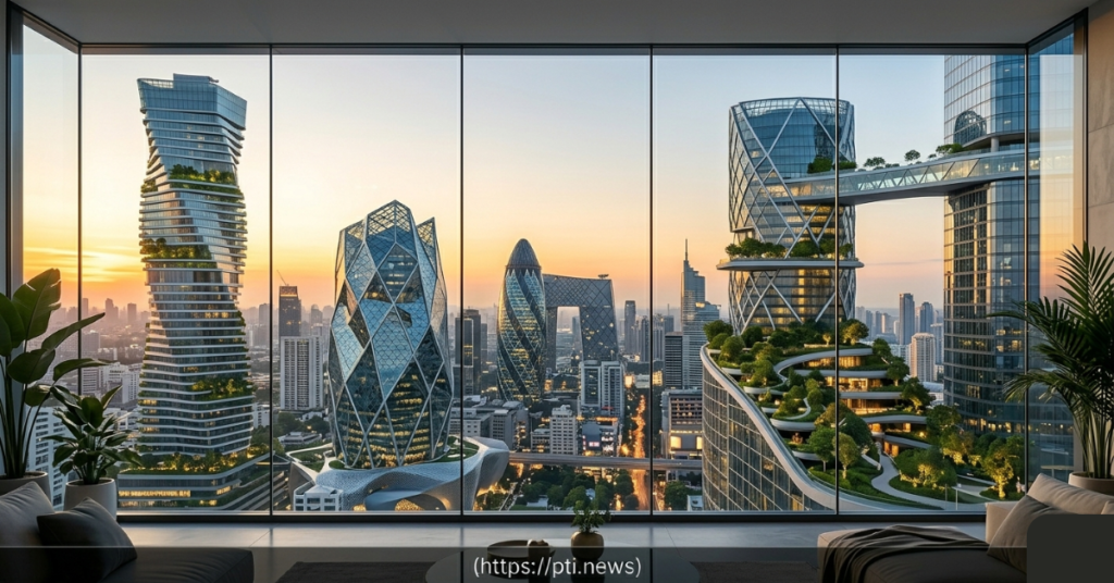 Modern Urban Architecture Styles