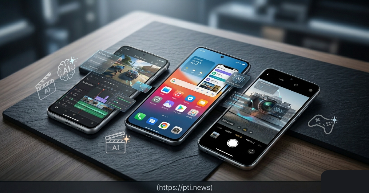 New AI Tools for Video Editing: advanced software interface