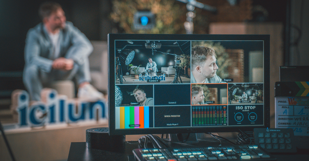 New AI Tools for Video Editing: advanced software interface