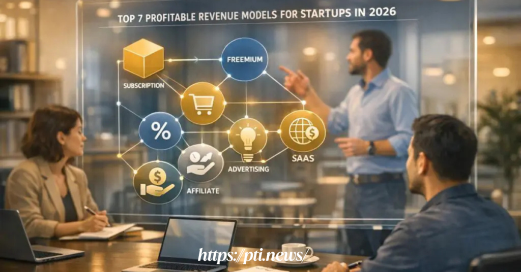 New Startup Niches: Critical Revenue Planning Methods 2026 3 Entrepreneur analyzing new startup niches and revenue planning charts