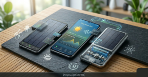 Sustainable Tech Gadgets 2026 clean energy devices