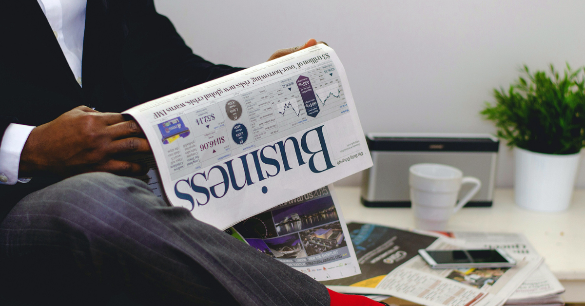 Small Business Growth team planning growth strategy in a modern office