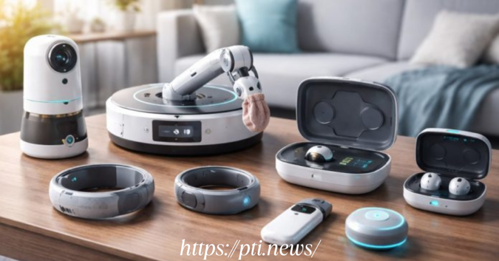 Latest Tech Gadgets 2026 featuring smart devices and futuristic technology