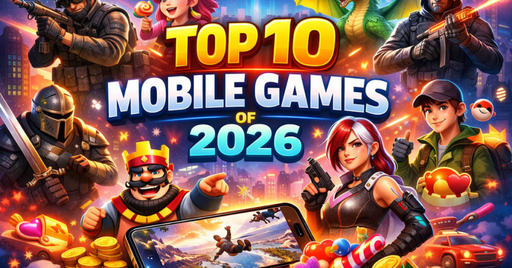 multiplayer mobile games
