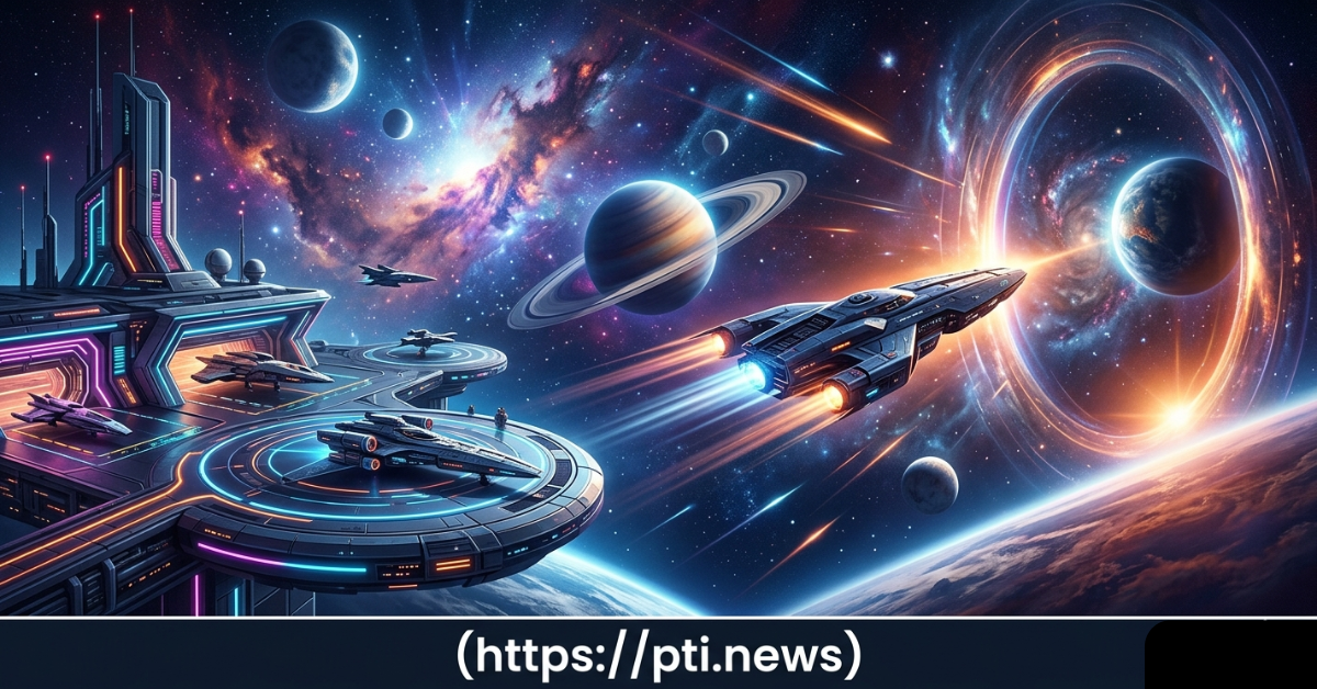 Upcoming Sci-Fi Movies 2026 futuristic cinematic scene