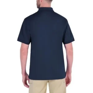 Men’s Midweight Short Sleeve Pocket Polo